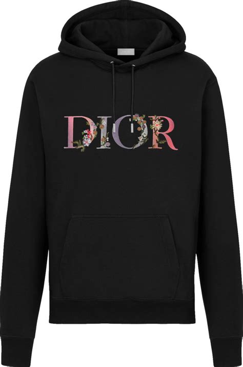 nike dior sweatshirt|black and white dior hoodie.